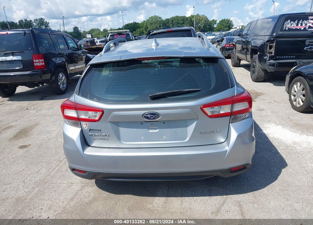 2018 SUBARU IMPREZA VIN: 4S3GTAB63J3716517