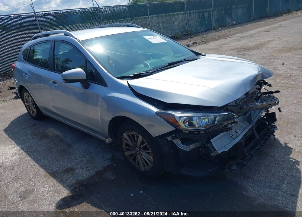 2018 SUBARU IMPREZA VIN: 4S3GTAB63J3716517