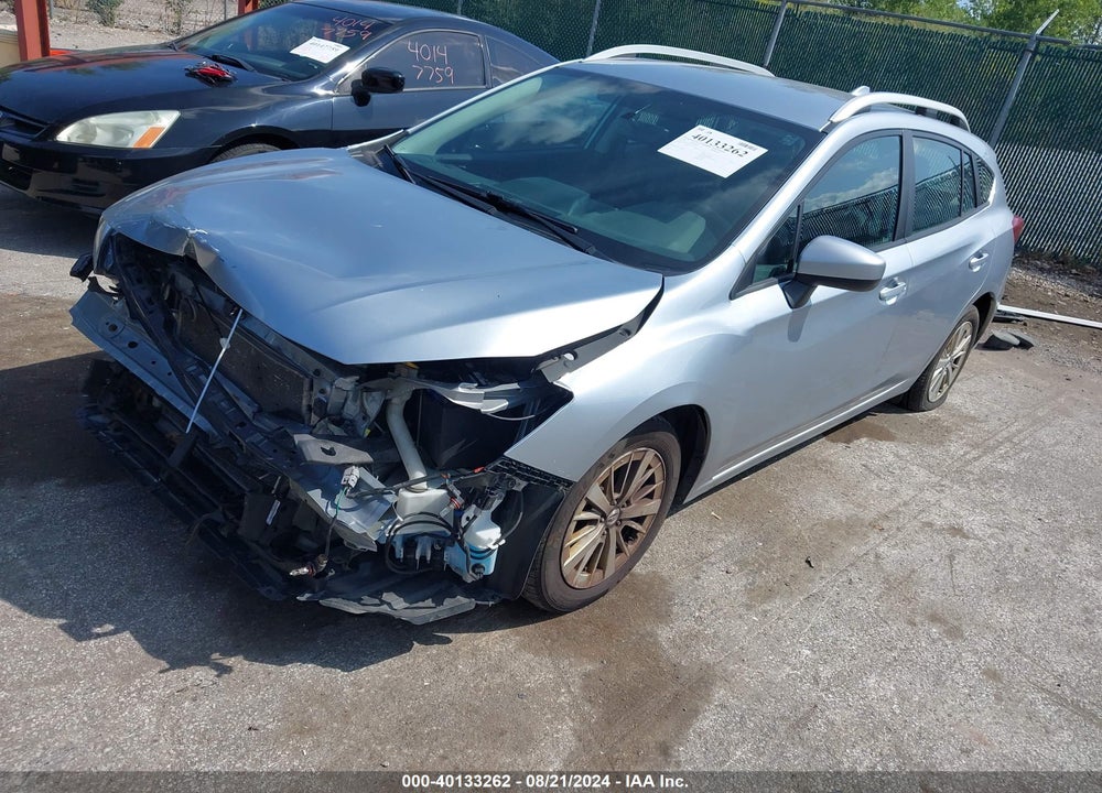 2018 SUBARU IMPREZA VIN: 4S3GTAB63J3716517