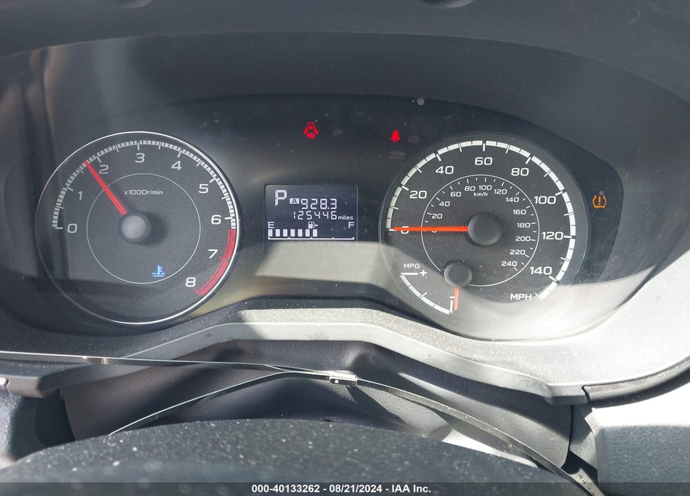 2018 SUBARU IMPREZA VIN: 4S3GTAB63J3716517