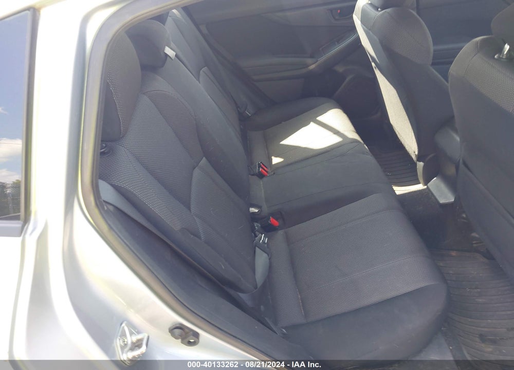 2018 SUBARU IMPREZA VIN: 4S3GTAB63J3716517