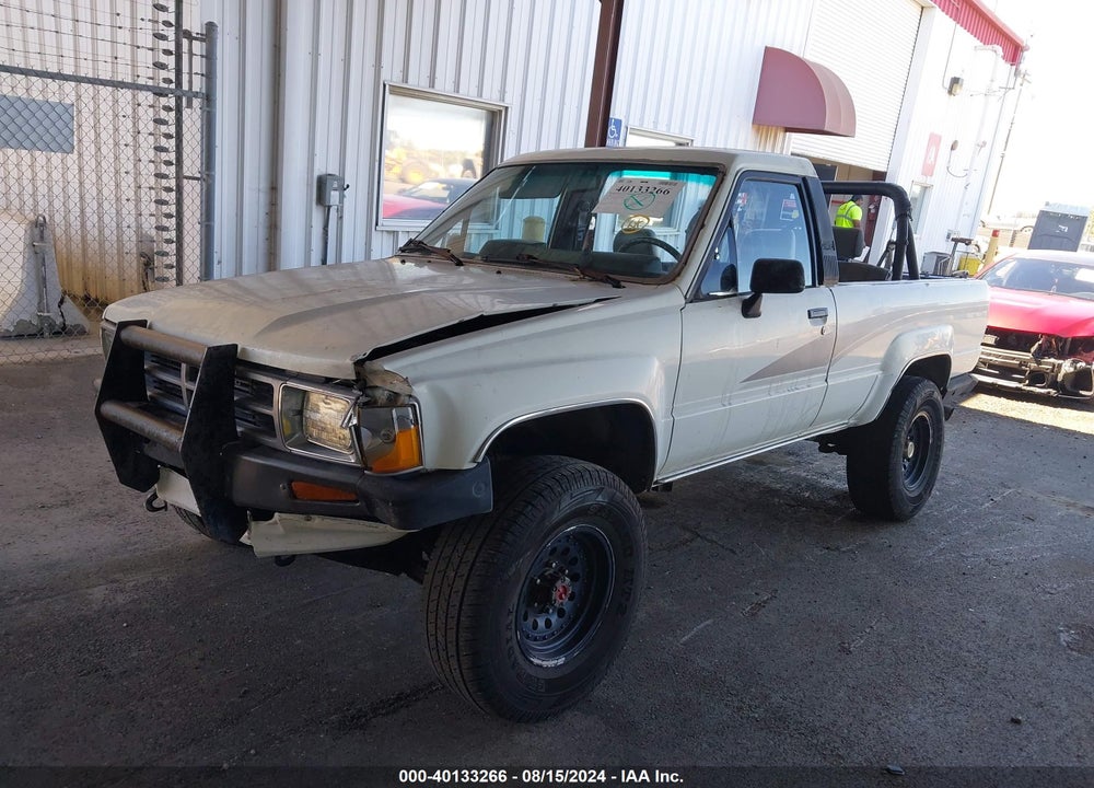 1989 TOYOTA 4RUNNER VN66 SR5 VIN: JT3VN66W3K0037962