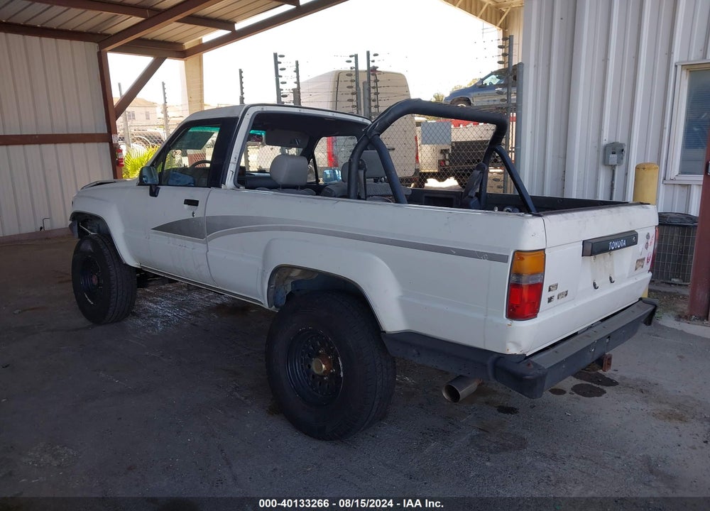 1989 TOYOTA 4RUNNER VN66 SR5 VIN: JT3VN66W3K0037962