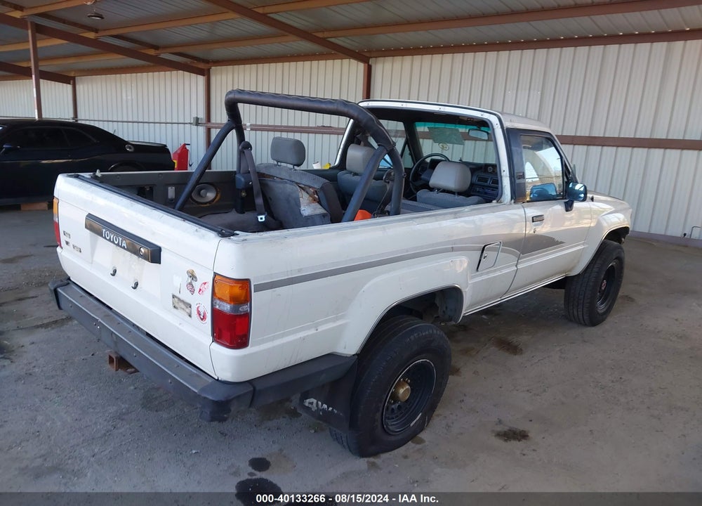 1989 TOYOTA 4RUNNER VN66 SR5 VIN: JT3VN66W3K0037962