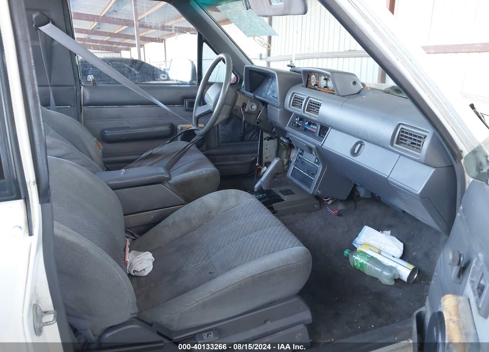 1989 TOYOTA 4RUNNER VN66 SR5 VIN: JT3VN66W3K0037962
