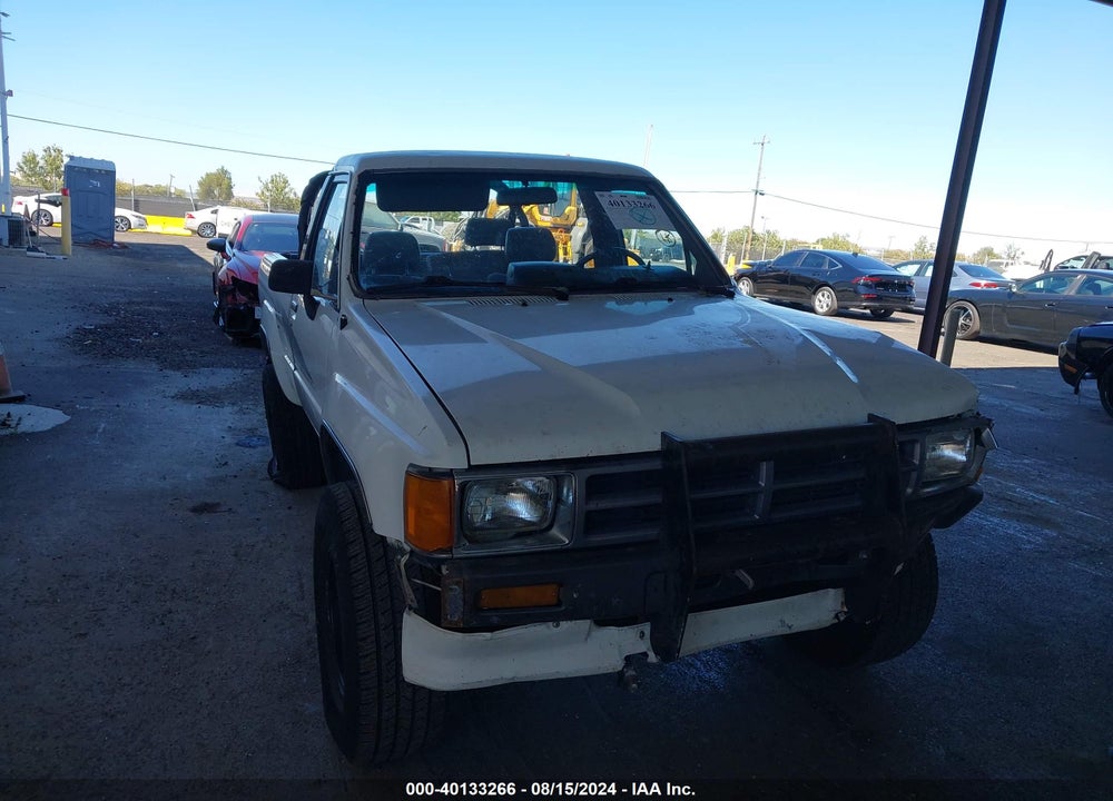 1989 TOYOTA 4RUNNER VN66 SR5 VIN: JT3VN66W3K0037962