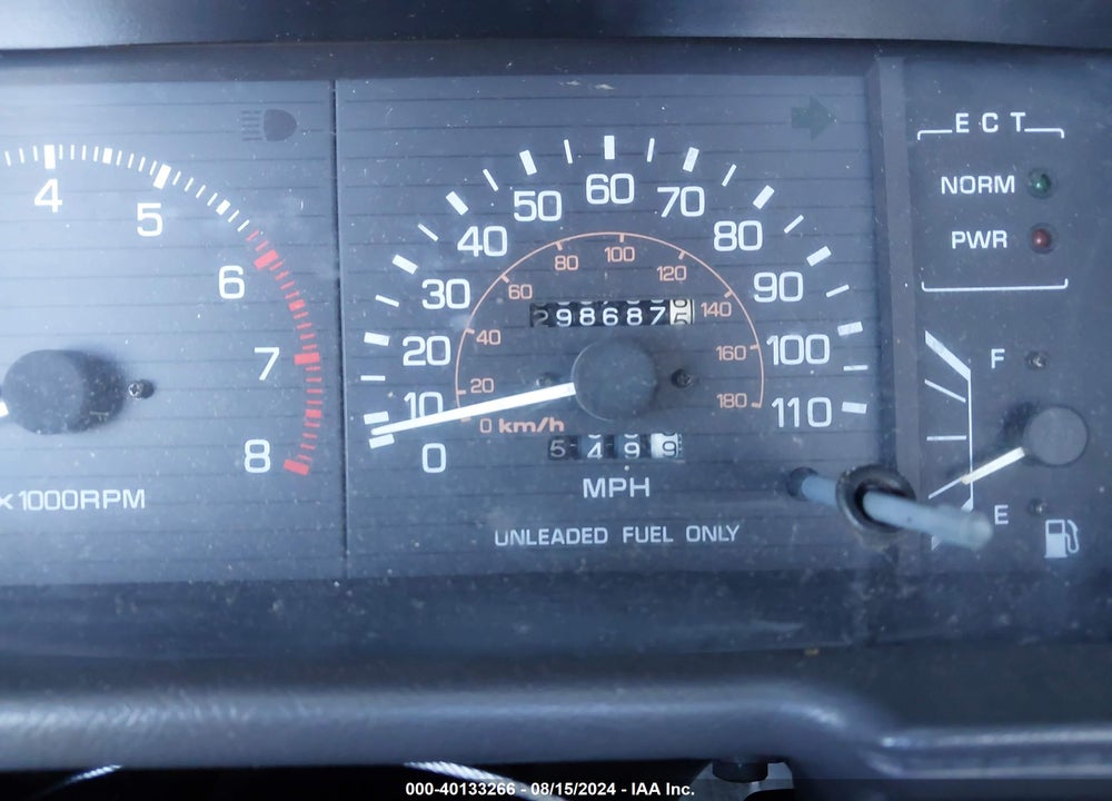 1989 TOYOTA 4RUNNER VN66 SR5 VIN: JT3VN66W3K0037962