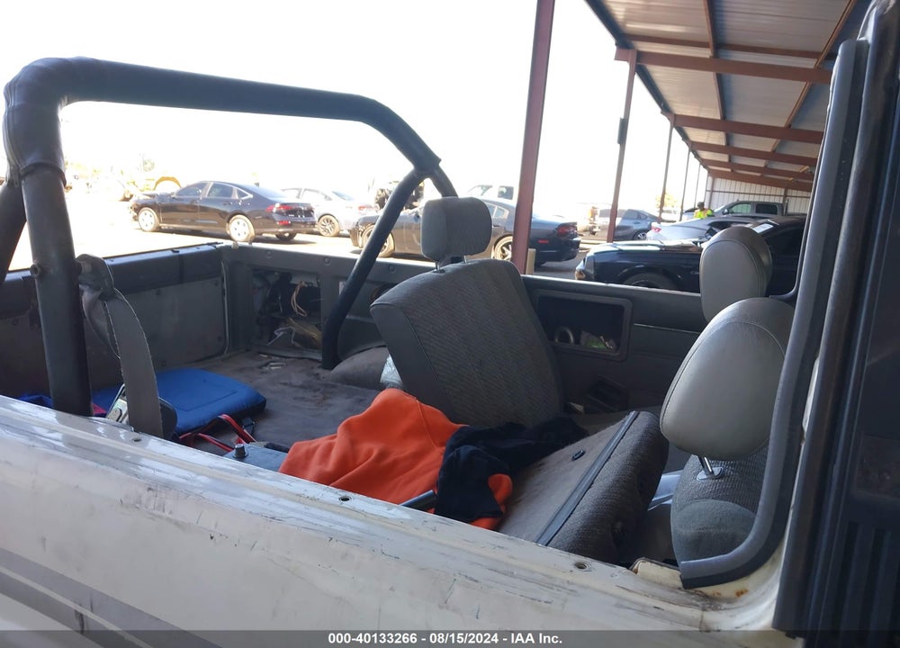 1989 TOYOTA 4RUNNER VN66 SR5 VIN: JT3VN66W3K0037962