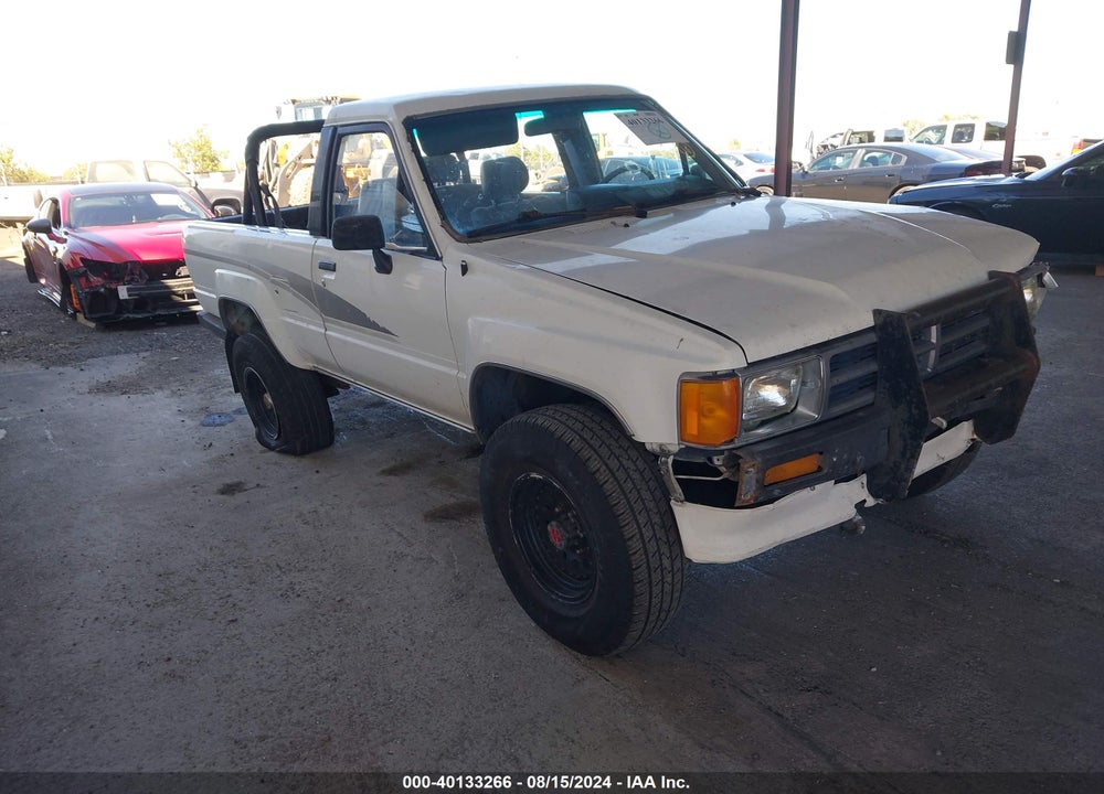 1989 TOYOTA 4RUNNER VN66 SR5 VIN: JT3VN66W3K0037962