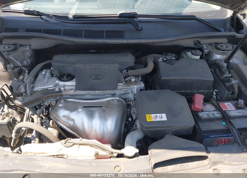 2017 TOYOTA CAMRY SE VIN: 4T1BF1FK4HU624776