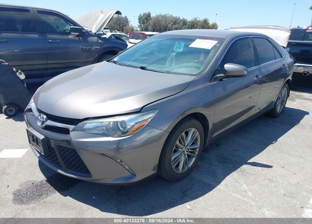 2017 TOYOTA CAMRY SE VIN: 4T1BF1FK4HU624776