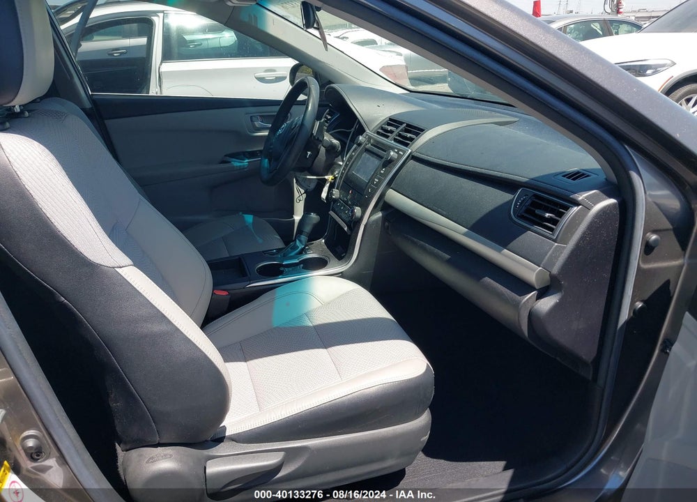 2017 TOYOTA CAMRY SE VIN: 4T1BF1FK4HU624776