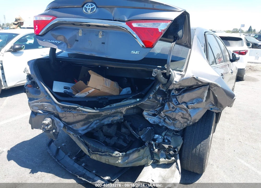 2017 TOYOTA CAMRY SE VIN: 4T1BF1FK4HU624776
