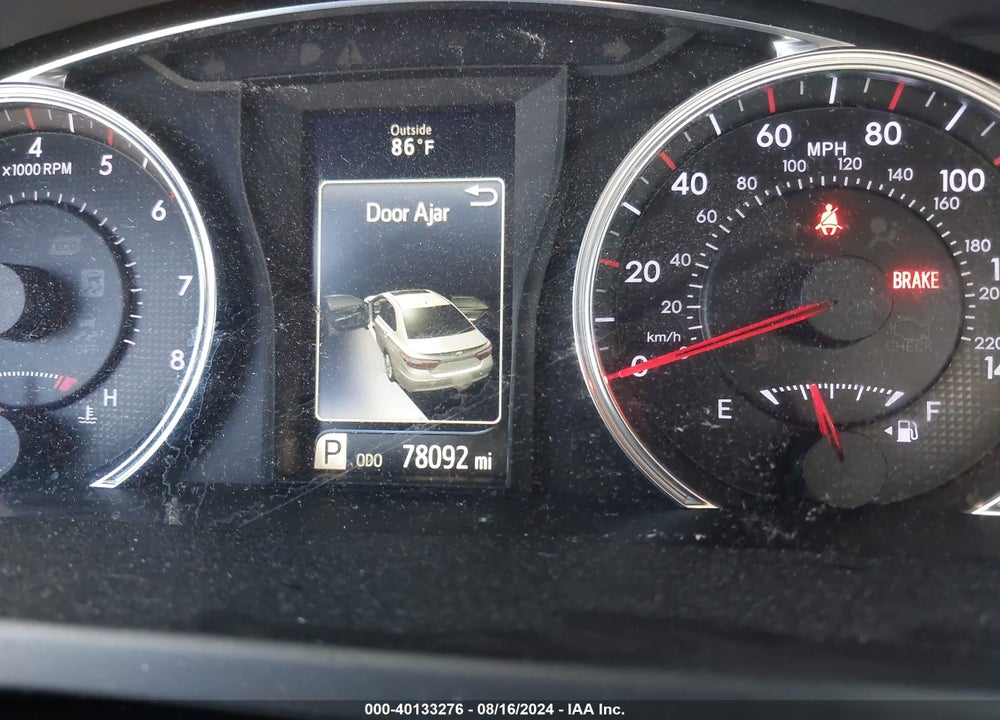 2017 TOYOTA CAMRY SE VIN: 4T1BF1FK4HU624776