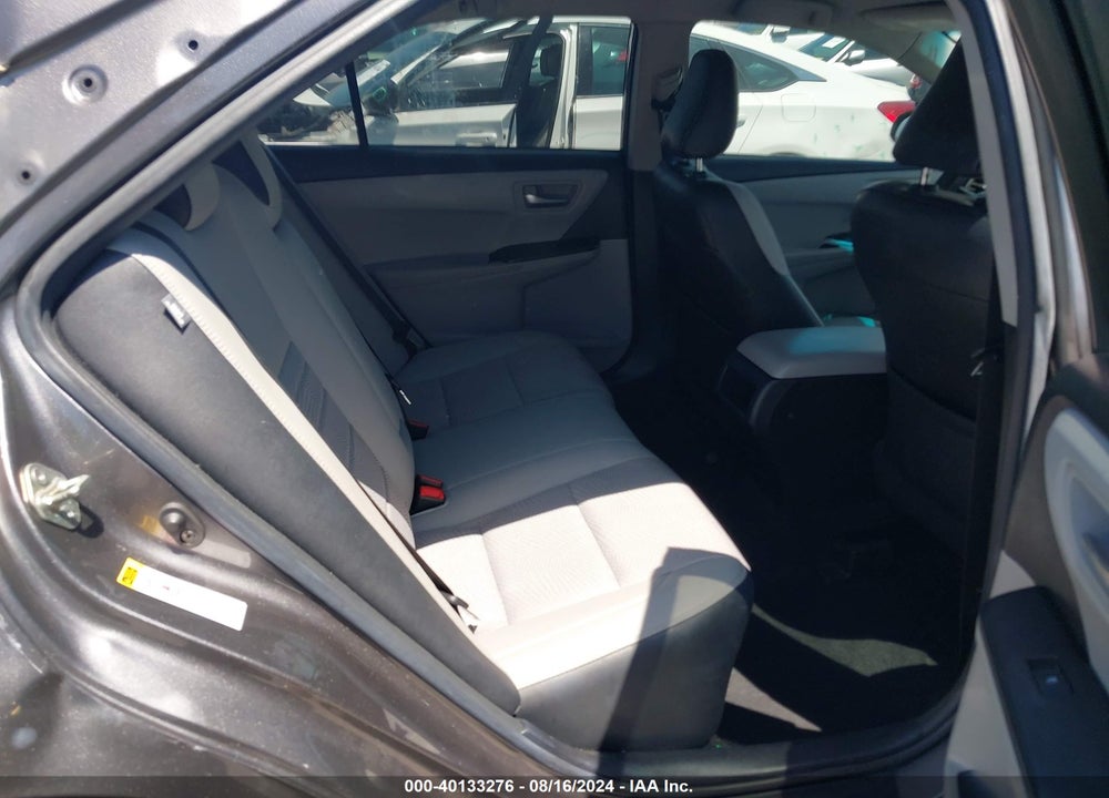 2017 TOYOTA CAMRY SE VIN: 4T1BF1FK4HU624776