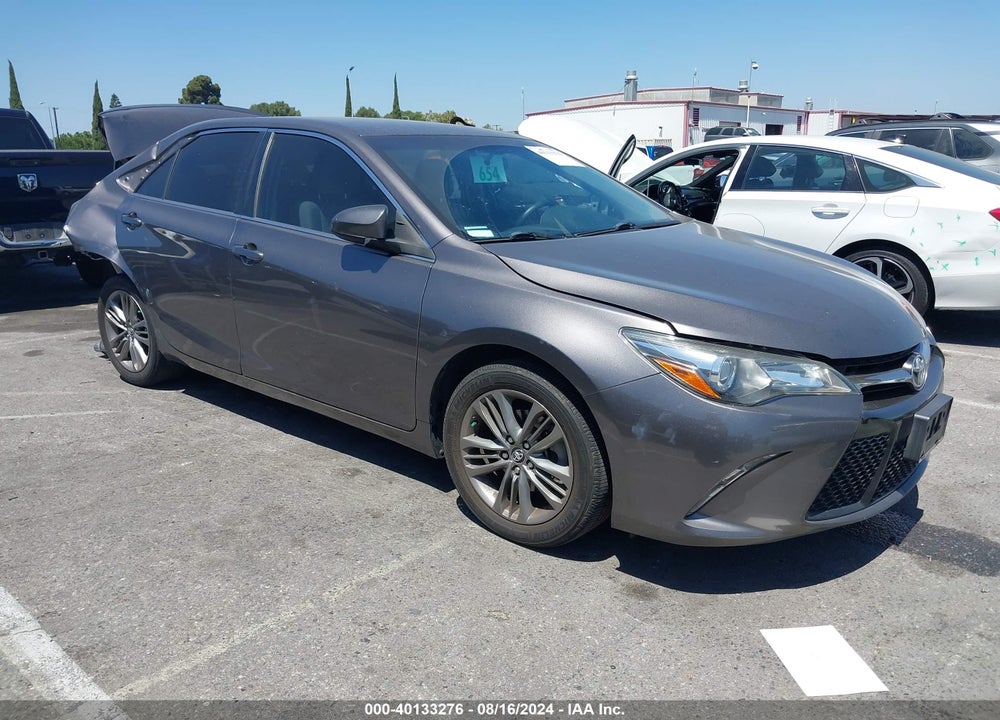 2017 TOYOTA CAMRY SE VIN: 4T1BF1FK4HU624776