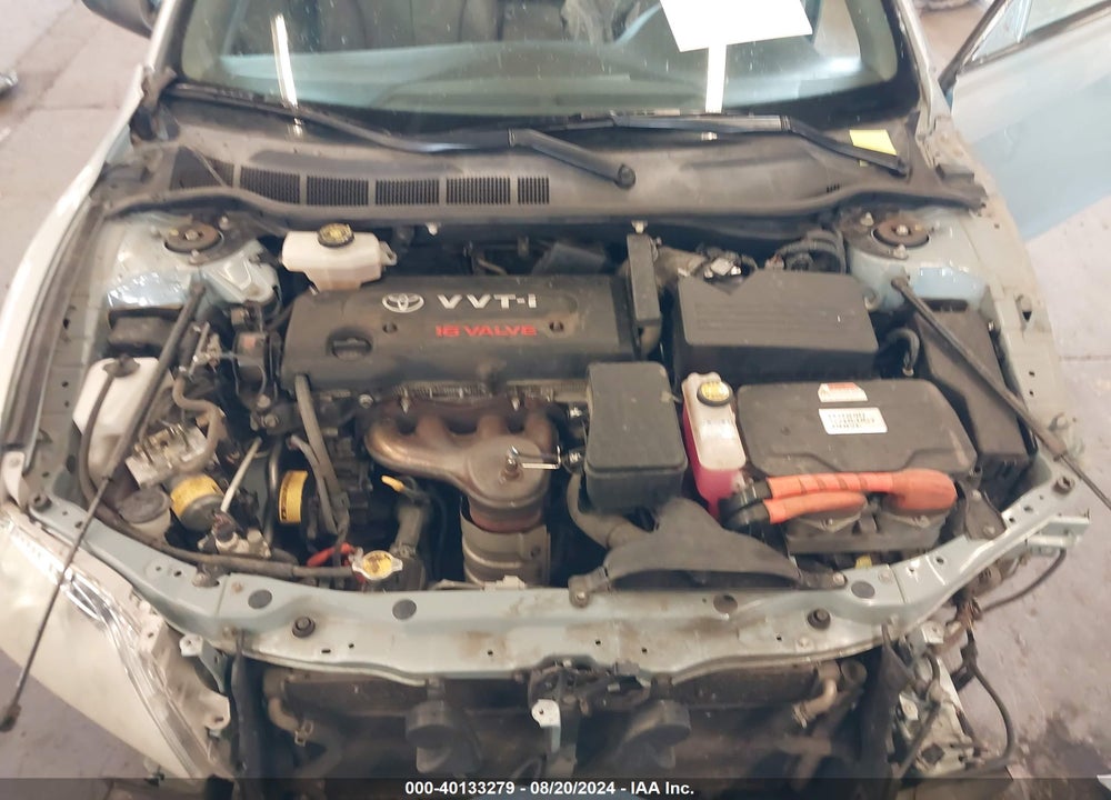 2009 TOYOTA CAMRY HYBRID VIN: JTNBB46K293049873