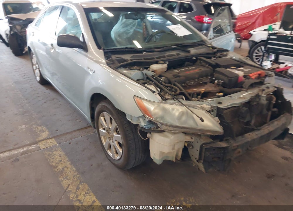 2009 TOYOTA CAMRY HYBRID VIN: JTNBB46K293049873