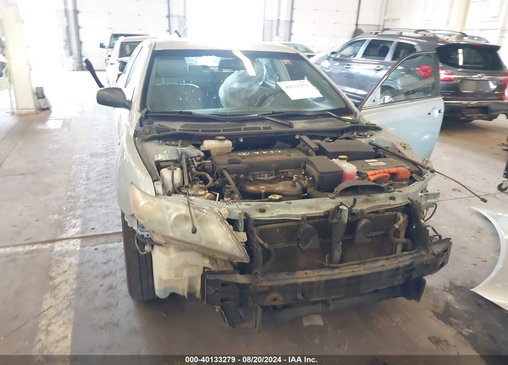 2009 TOYOTA CAMRY HYBRID VIN: JTNBB46K293049873