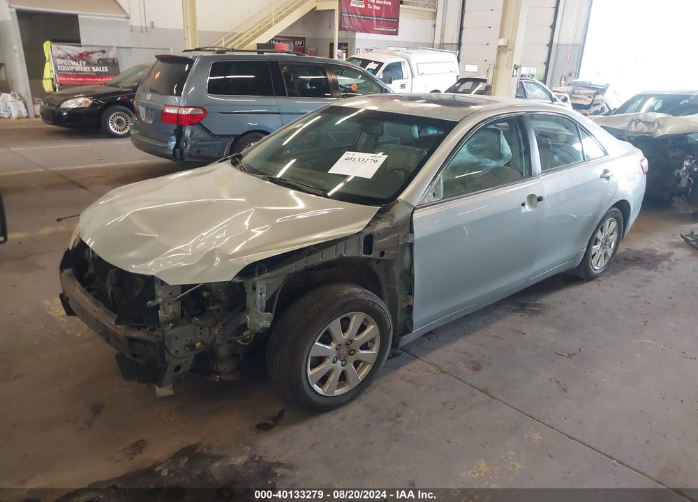 2009 TOYOTA CAMRY HYBRID VIN: JTNBB46K293049873