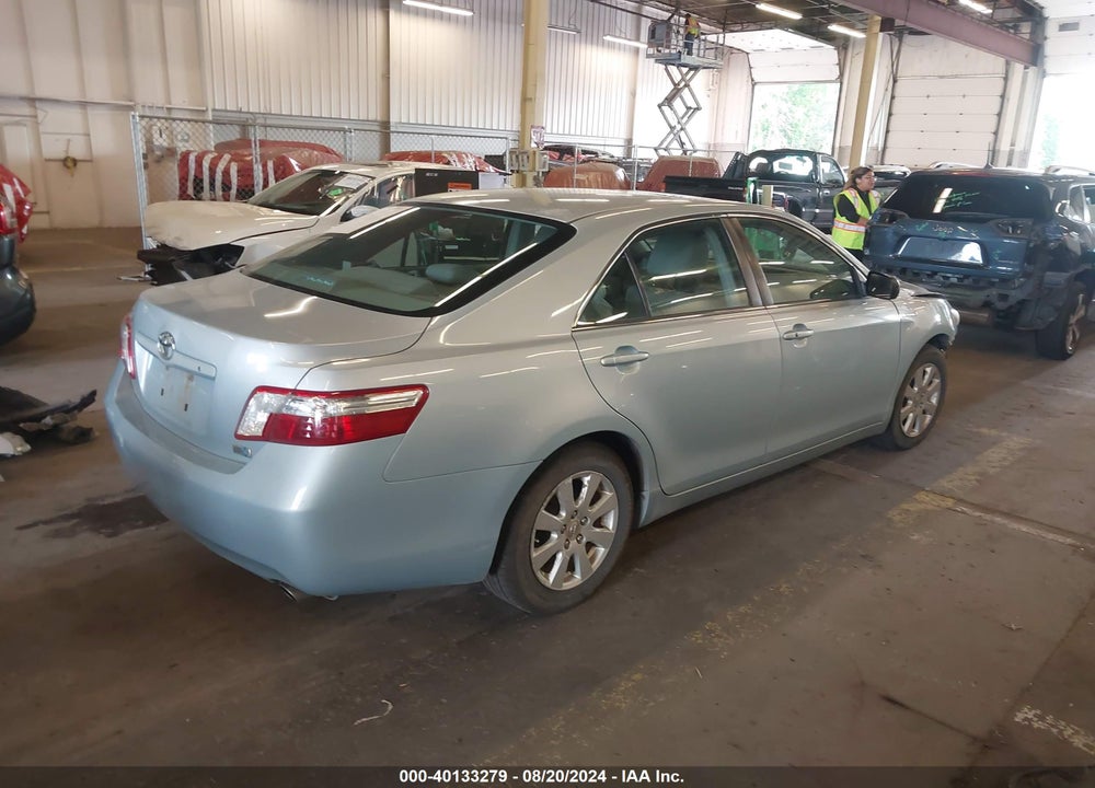 2009 TOYOTA CAMRY HYBRID VIN: JTNBB46K293049873