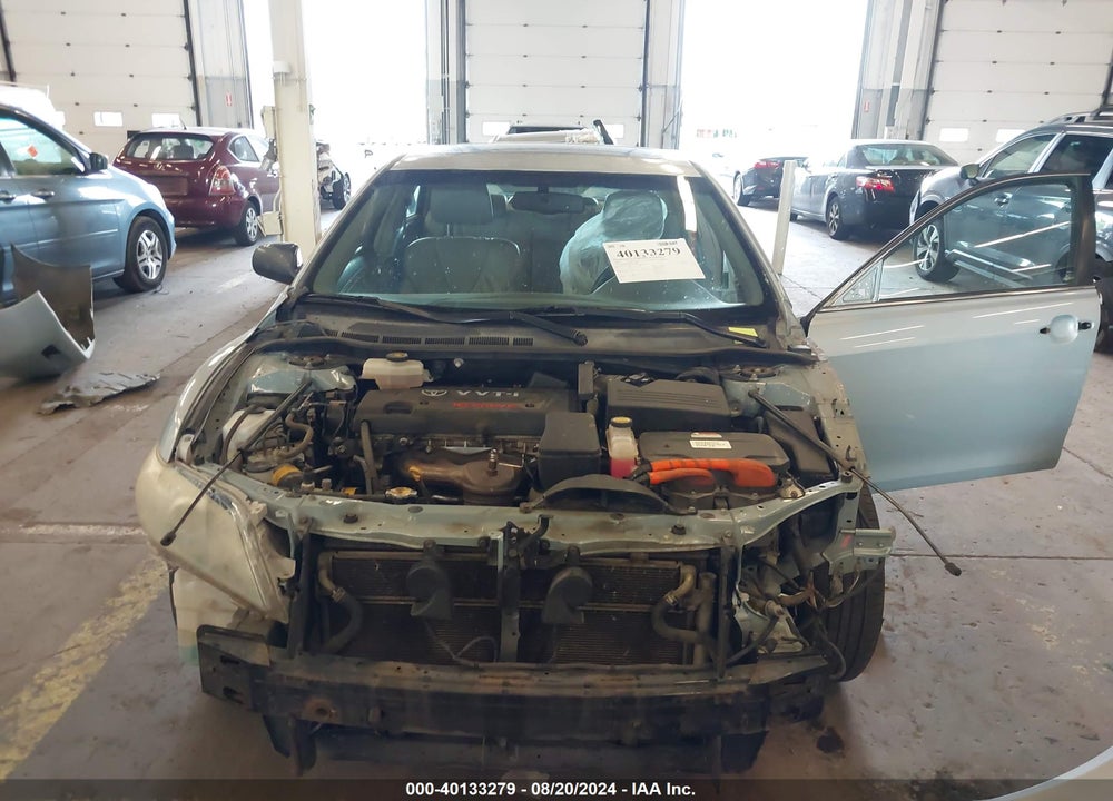 2009 TOYOTA CAMRY HYBRID VIN: JTNBB46K293049873