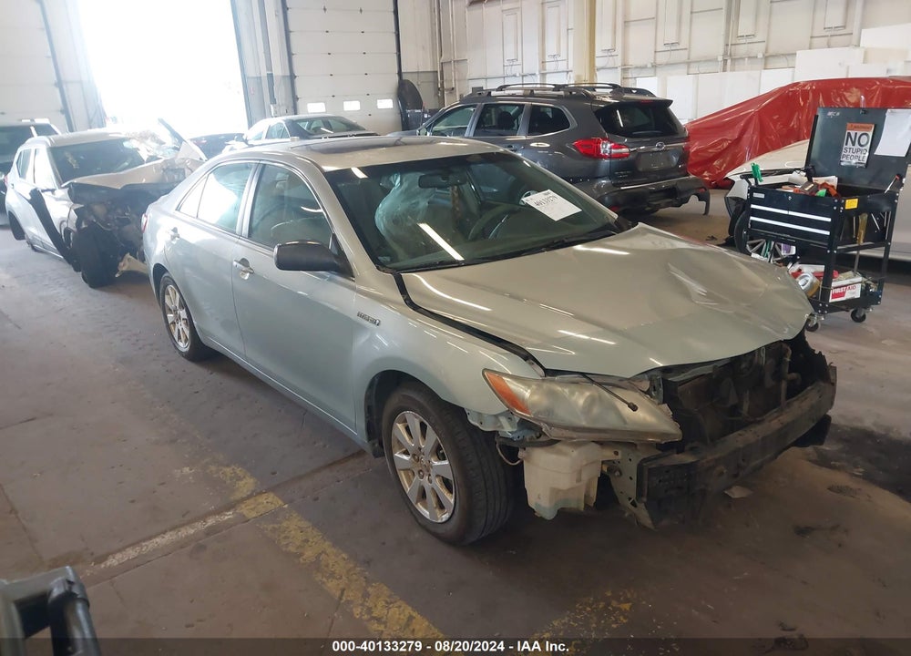 2009 TOYOTA CAMRY HYBRID VIN: JTNBB46K293049873