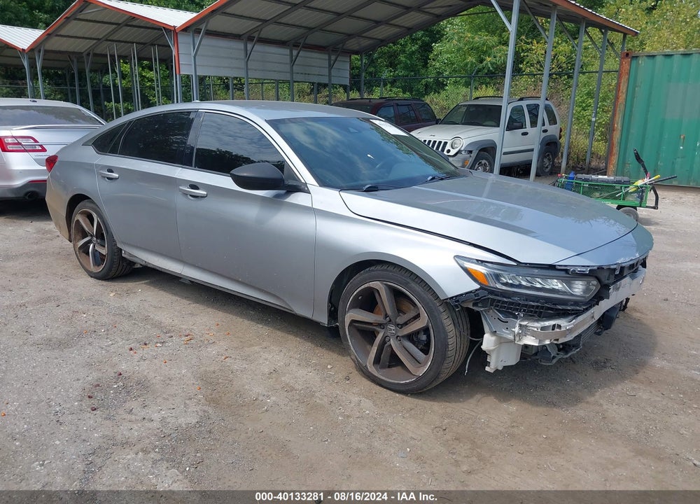 2019 HONDA ACCORD SPORT VIN: 1HGCV1F34KA087986