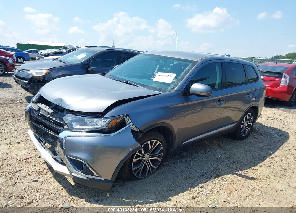 2018 MITSUBISHI OUTLANDER SE VIN: JA4AD3A33JJ003113