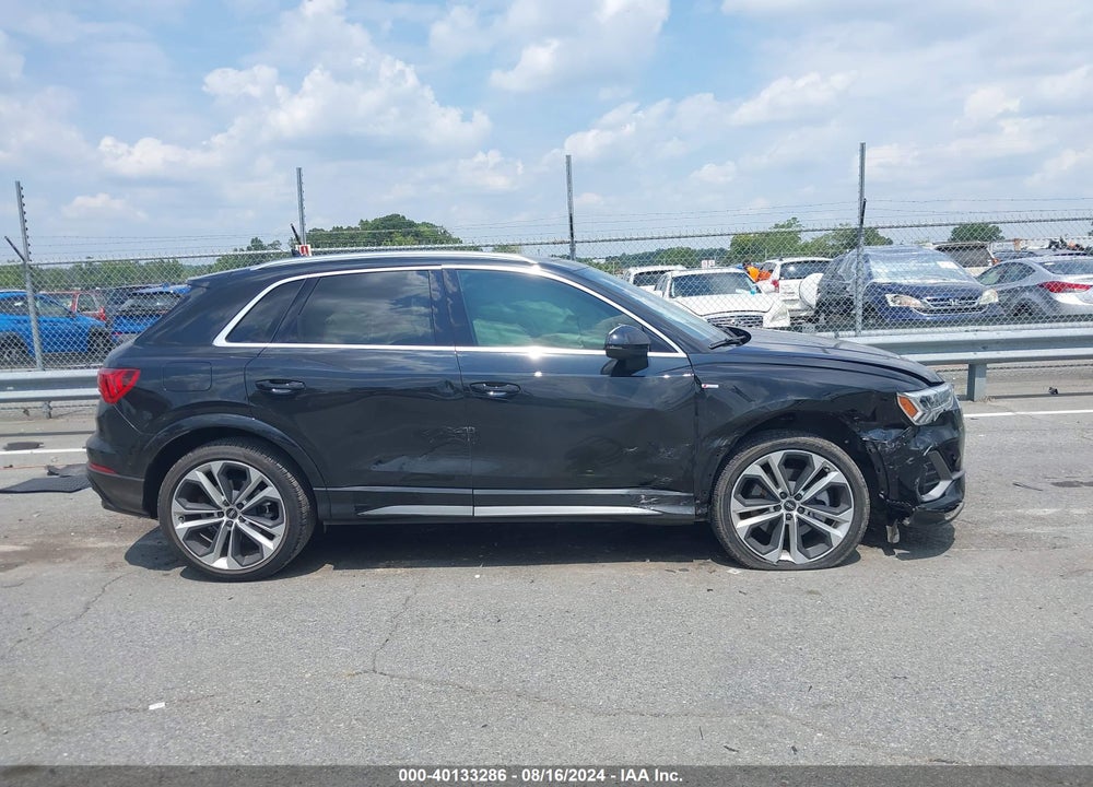 2021 AUDI Q3 PREMIUM PLUS 45 TFSI S LINE QUATTRO TIPTRONIC VIN: WA1EECF38M1062380