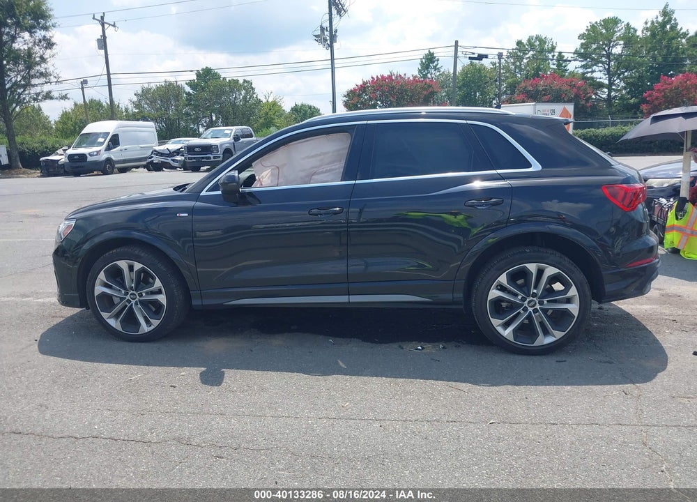 2021 AUDI Q3 PREMIUM PLUS 45 TFSI S LINE QUATTRO TIPTRONIC VIN: WA1EECF38M1062380