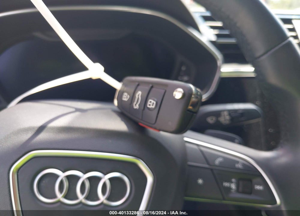 2021 AUDI Q3 PREMIUM PLUS 45 TFSI S LINE QUATTRO TIPTRONIC VIN: WA1EECF38M1062380