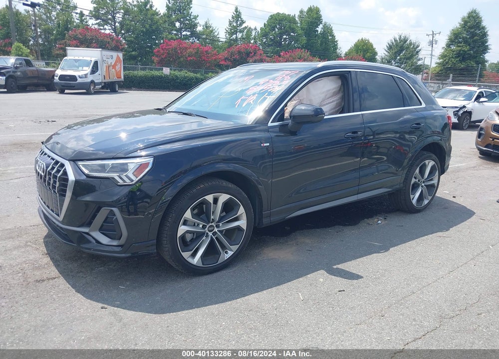 2021 AUDI Q3 PREMIUM PLUS 45 TFSI S LINE QUATTRO TIPTRONIC VIN: WA1EECF38M1062380