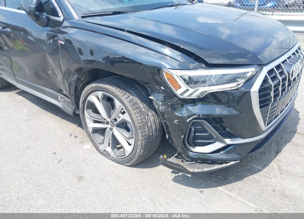 2021 AUDI Q3 PREMIUM PLUS 45 TFSI S LINE QUATTRO TIPTRONIC VIN: WA1EECF38M1062380