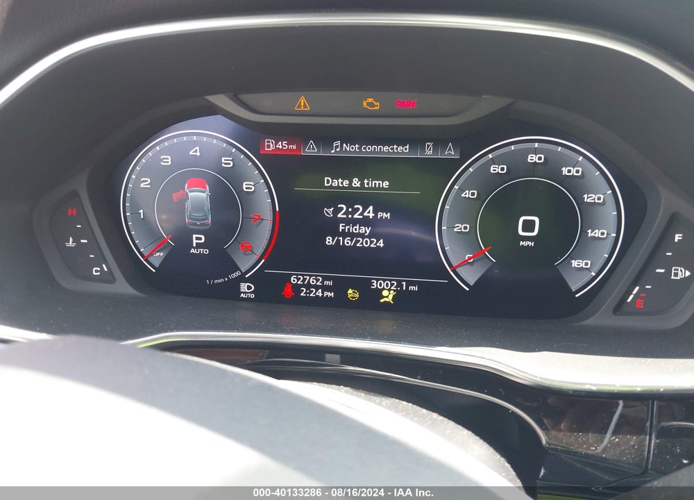 2021 AUDI Q3 PREMIUM PLUS 45 TFSI S LINE QUATTRO TIPTRONIC VIN: WA1EECF38M1062380