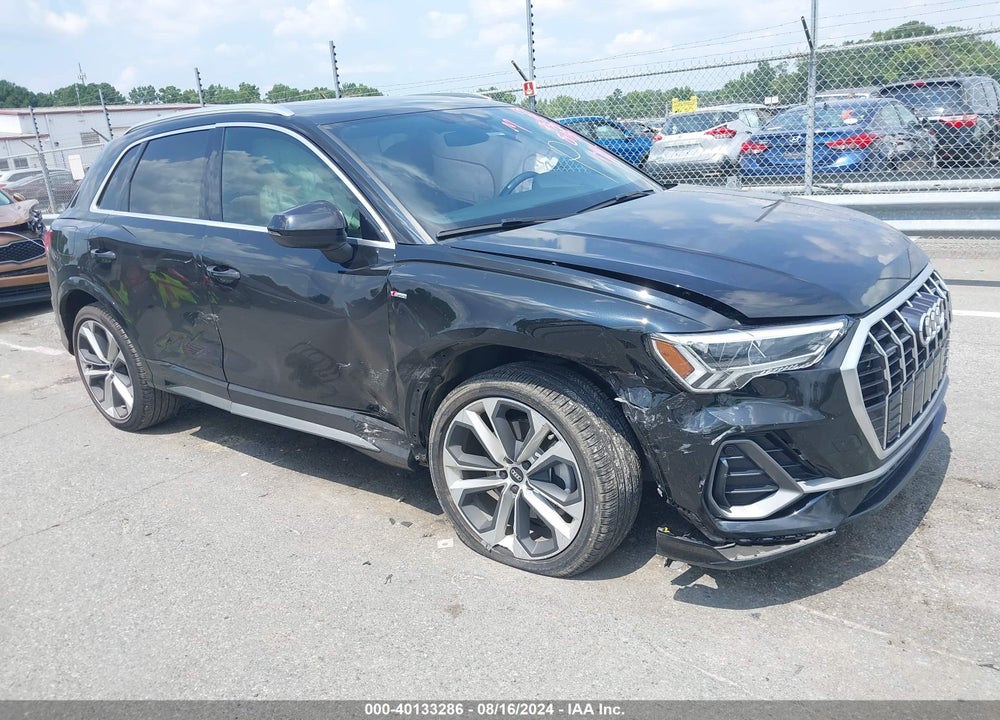 2021 AUDI Q3 PREMIUM PLUS 45 TFSI S LINE QUATTRO TIPTRONIC VIN: WA1EECF38M1062380