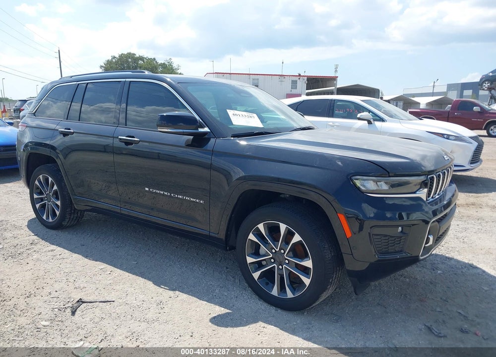 2023 JEEP GRAND CHEROKEE OVERLAND 4X2 VIN: 1C4RJGDG7PC534335