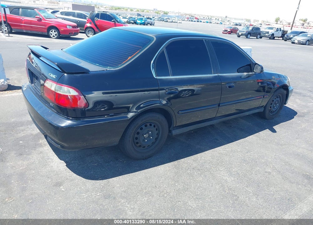 2000 HONDA CIVIC EX VIN: JHMEJ8641YS004696