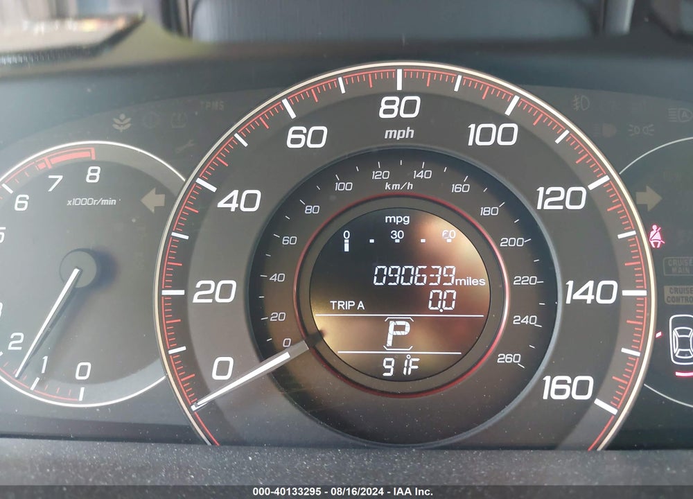 2013 HONDA ACCORD EX VIN: 1HGCT1B75DA001814