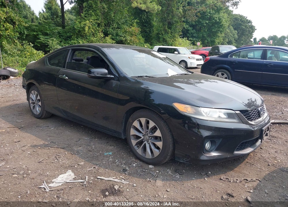 2013 HONDA ACCORD EX VIN: 1HGCT1B75DA001814