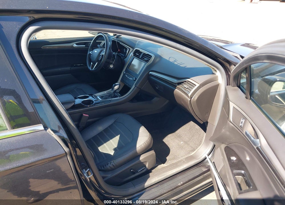 2013 FORD FUSION HYBRID SE VIN: 3FA6P0LUXDR371442