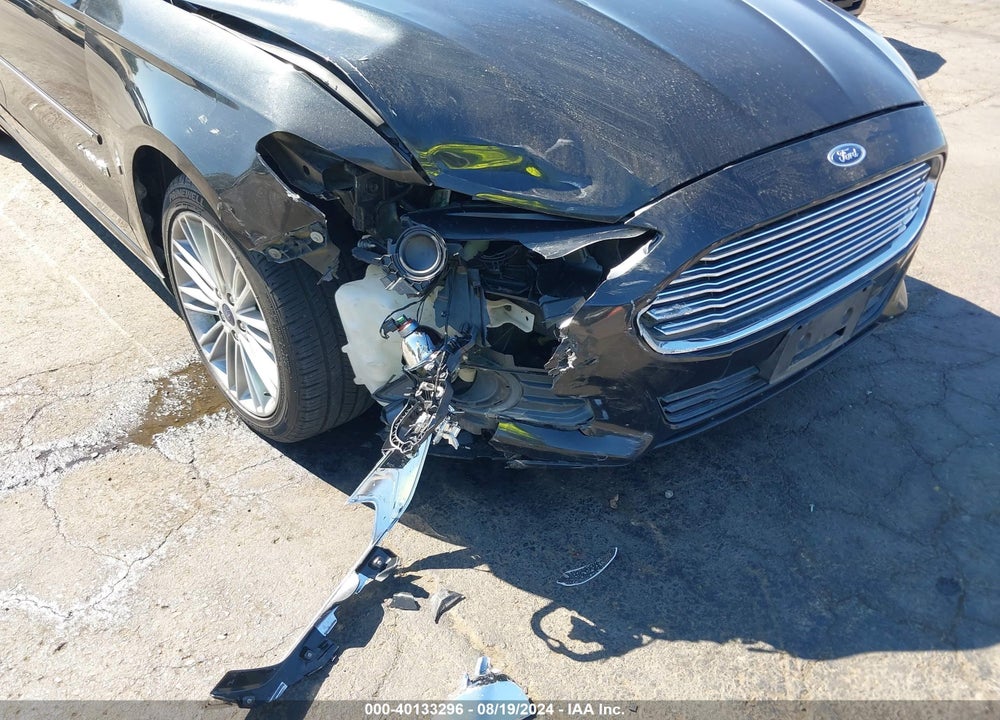 2013 FORD FUSION HYBRID SE VIN: 3FA6P0LUXDR371442