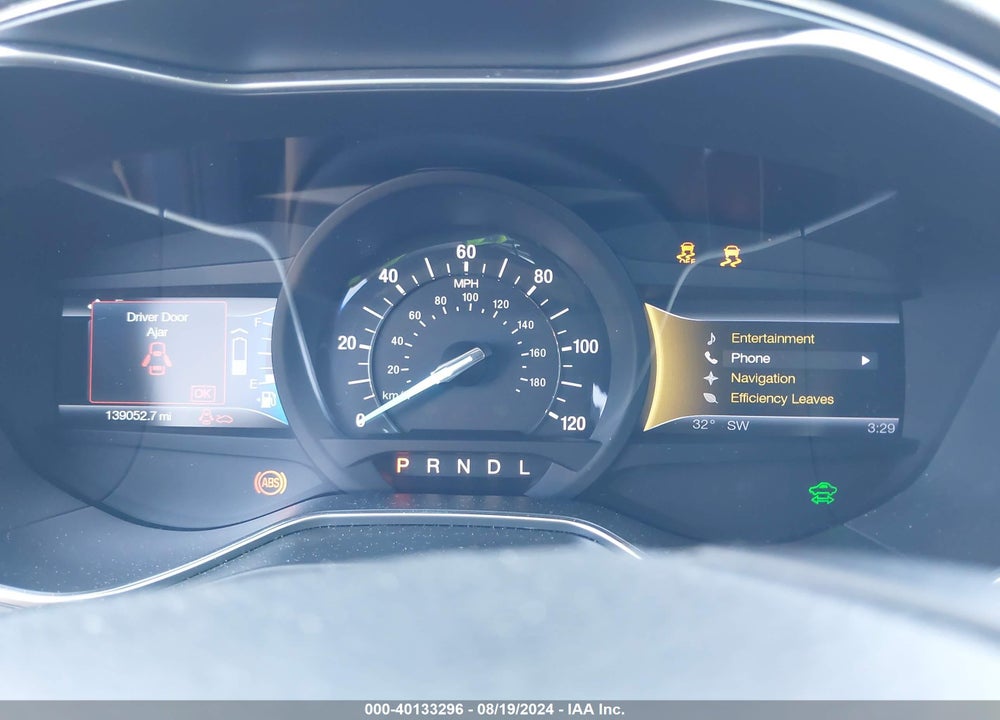 2013 FORD FUSION HYBRID SE VIN: 3FA6P0LUXDR371442