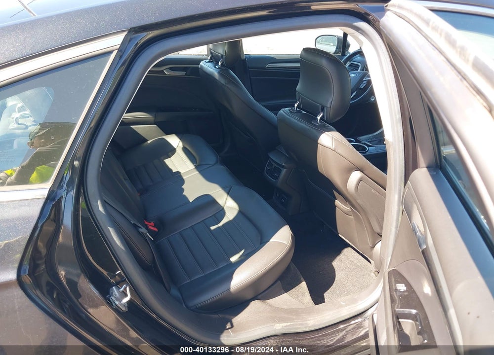 2013 FORD FUSION HYBRID SE VIN: 3FA6P0LUXDR371442