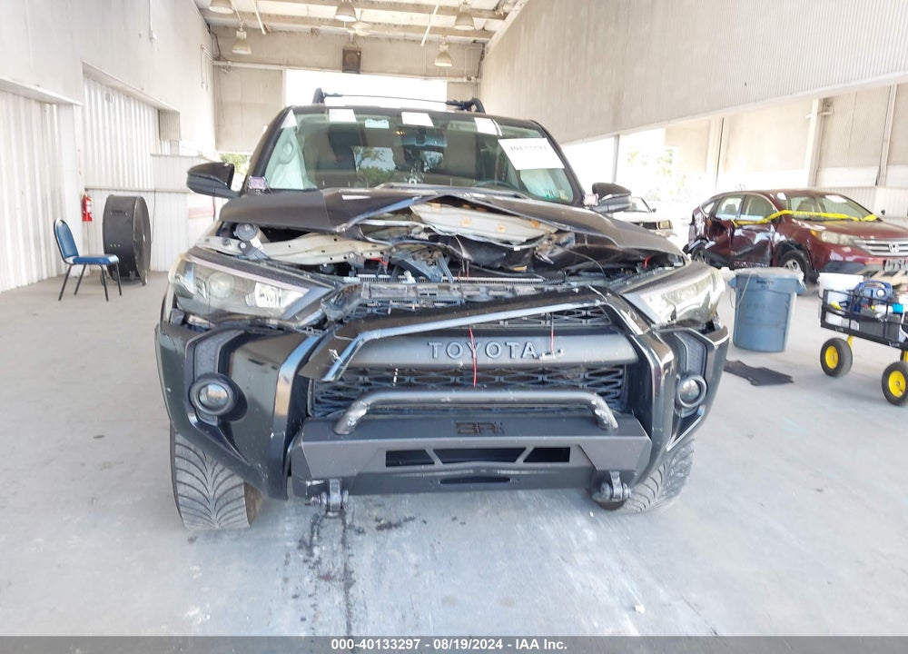 2019 TOYOTA 4RUNNER TRD PRO VIN: JTEBU5JR4K5716344