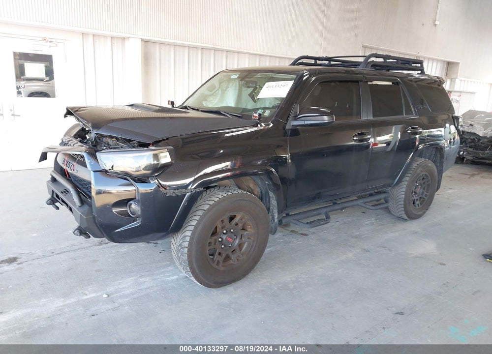 2019 TOYOTA 4RUNNER TRD PRO VIN: JTEBU5JR4K5716344