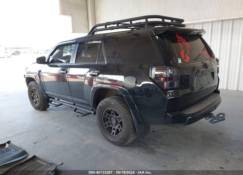 2019 TOYOTA 4RUNNER TRD PRO VIN: JTEBU5JR4K5716344