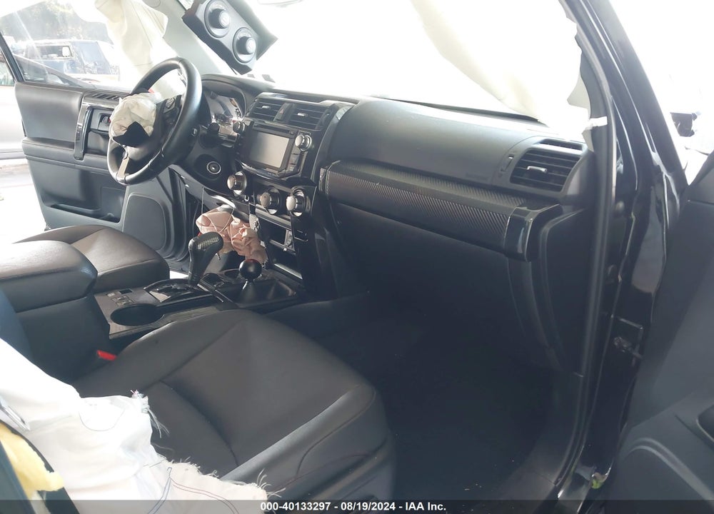 2019 TOYOTA 4RUNNER TRD PRO VIN: JTEBU5JR4K5716344