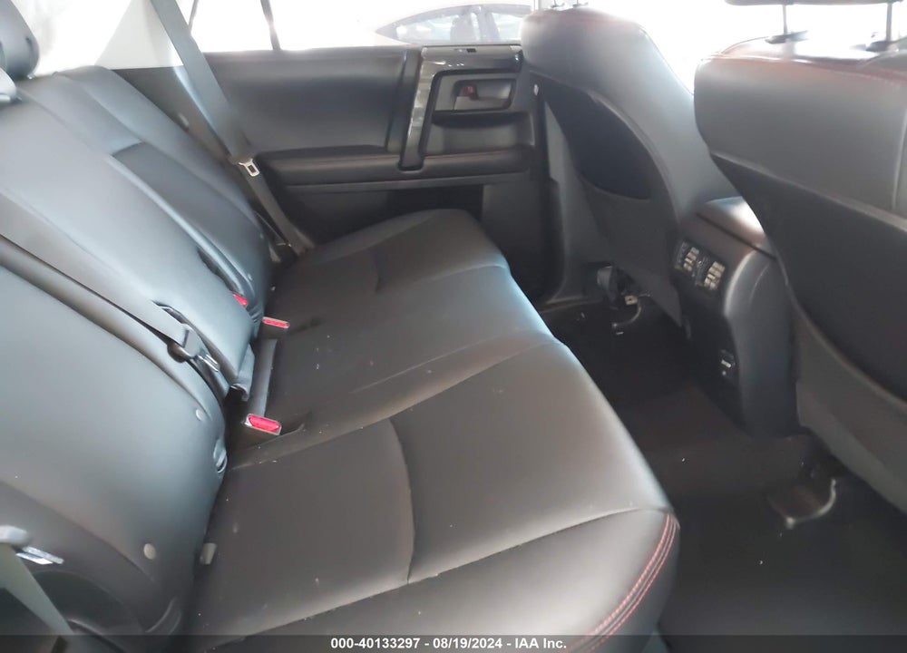 2019 TOYOTA 4RUNNER TRD PRO VIN: JTEBU5JR4K5716344