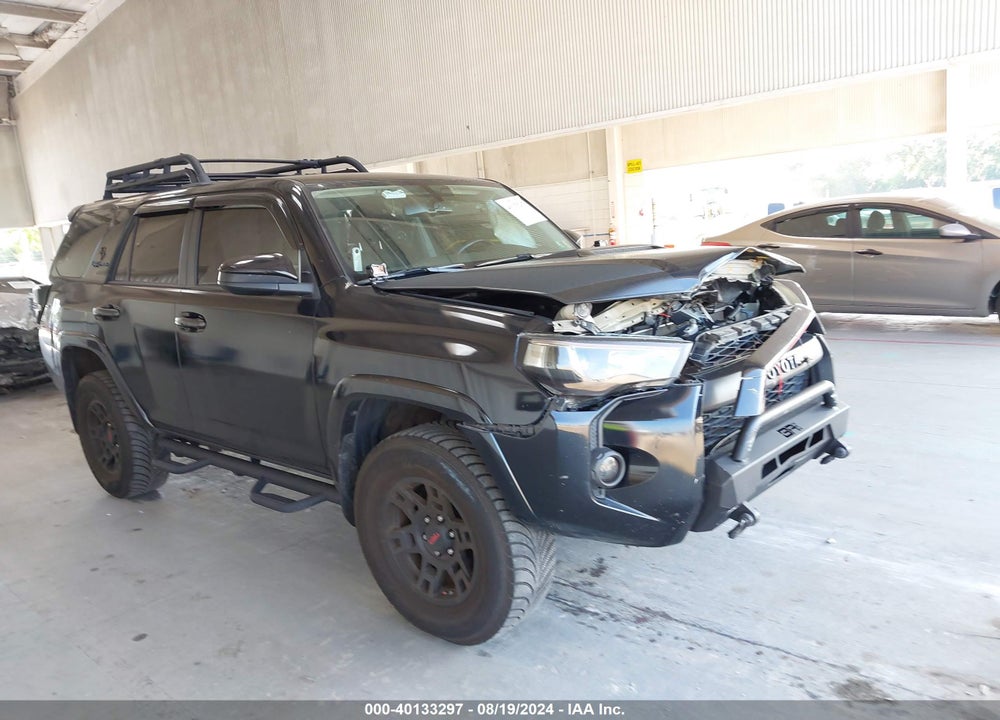 2019 TOYOTA 4RUNNER TRD PRO VIN: JTEBU5JR4K5716344